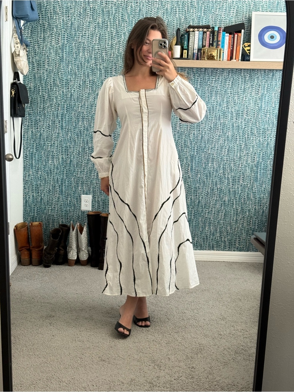 Made in Studio Anthropologie Pisano Maxi Dress - Picture 3 of 5